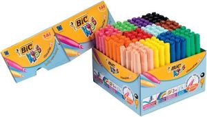 Bic Kids Viltstift Visacolor XL Ecolutions schoolbox van 144 stiften