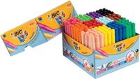 Bic Kids Viltstift Visacolor XL Ecolutions schoolbox van 144 stiften - thumbnail