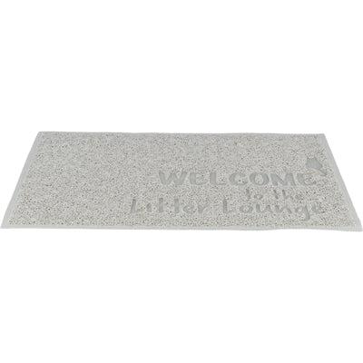 Trixie kattenbakmat pvc lichtgrijs