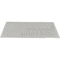 Trixie kattenbakmat pvc lichtgrijs