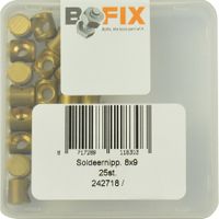 Bofix Soldeernippel 8x9 (25st) - thumbnail