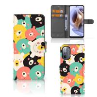 Motorola Moto G31 | G41 Leuk Hoesje Bears Motorola Moto G31 | G41 Leuk Hoesje Bears