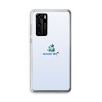 MSN: Huawei P40 Transparant Hoesje