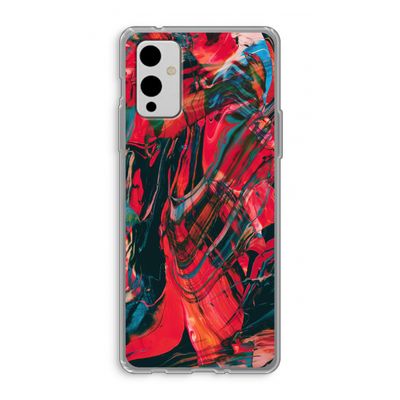 Endless Descent: OnePlus 9 Transparant Hoesje