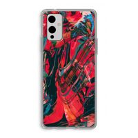 Endless Descent: OnePlus 9 Transparant Hoesje