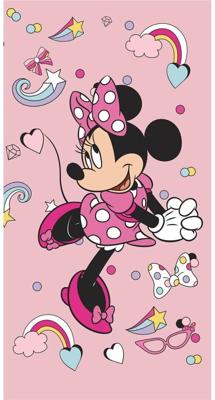 Minnie Mouse strandlaken Rainbow 70 x 140 cm Minnie Mouse strandlaken Rainbow 70 x 140 cm
