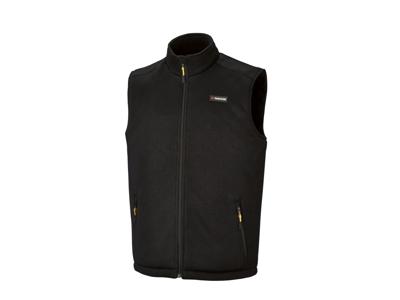 PARKSIDE Fleece heren bodywarmer (Zwart, XL)