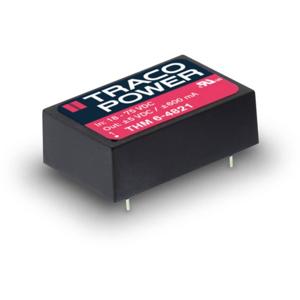 TracoPower THM 6-1223 DC/DC-converter, print 200 mA 6 W Aantal uitgangen: 2 x Inhoud 1 stuk(s)