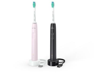 Philips 3000 series Sonische technologie Sonische elektrische tandenborstel