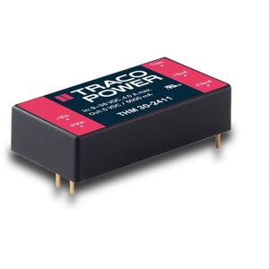 TracoPower THM 30-2415 DC/DC-converter, print 1.25 A 30 W Aantal uitgangen: 1 x Inhoud 1 stuk(s)