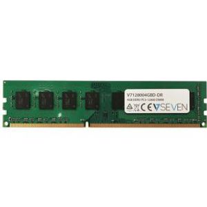 V7 V7128004GBD-DR geheugenmodule 4 GB 1 x 4 GB DDR3 1600 MHz