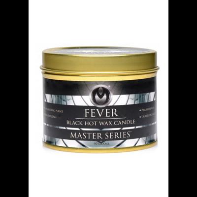 XR Brands Fever Black - Hot Wax Paraffine Kaars