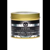 XR Brands Fever Black - Hot Wax Paraffine Kaars