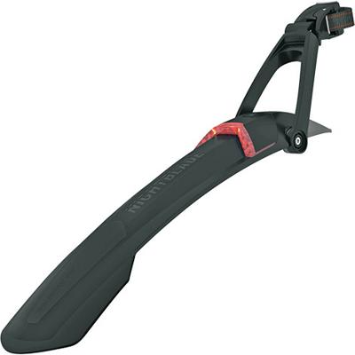 Sks achterspatbord nightblade 29+27,5 met achterlicht qr