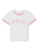 BOSS Kidswear t-shirt à logo imprimé - Blanc - thumbnail