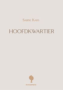 Hoofdkwartier - Sabine Kars - Paperback (9789083011929)