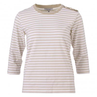 Enjoy - Beige | Dames | Top | Beige | XXL | regular | Kamst mode