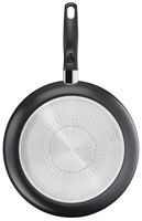 Tefal Start'easy Koekenpan 24 Cm, Rond, Multifunctionele Pan, Zwart, Titanium, - thumbnail