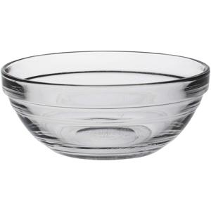 Duralex kleine serveer/dessertschaaltjes rond van glas - 6x - 12 x 4.9 cm - 310 ml