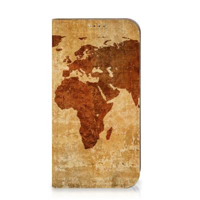iPhone 15 | Book Cover | Wereldkaart