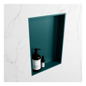 Wandnis Solid Surface Easy | In- en opbouw | 30x45x8 cm | 1 vak | Smag