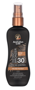 Australian Gold Spray Gel Instant Bronzer SPF30 100 ml