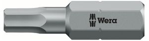 Wera Bit | 1/4 inch 1,5 mm lengte 25 mm | taaihard, HEX-Plus | 1 stuks - 05056303001