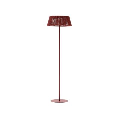 Kave Home Vloerlamp 'Aldet' Op zonne-energie, kleur Terracotta