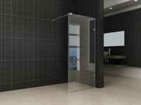 Xellanz profielloze inloopdouche 700x2000 8mm NANO glas - thumbnail