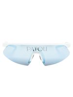 Patou x Bollé lunettes de soleil à verres teintés - Blanc