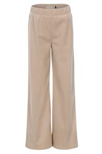 LOOXS Little Meisjes broek wideleg corduroy - Latte