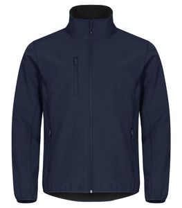 Clique 0200910 Classic Softshell Jacket - Dark Navy - L