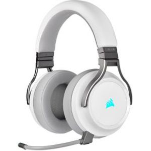 Corsair VIRTUOSO RGB WIRELESS Wit Draadloze Gaming Headset