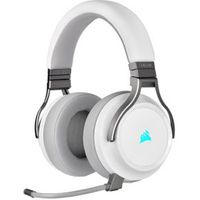 Corsair VIRTUOSO RGB WIRELESS Wit Draadloze Gaming Headset