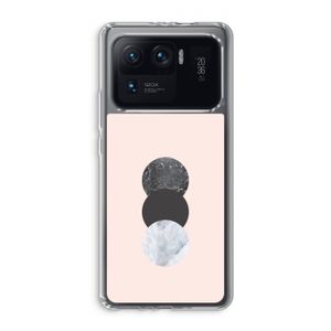Marmeren cirkels: Xiaomi Mi 11 Ultra Transparant Hoesje