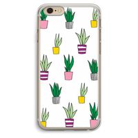Sanseveria: iPhone 6 Plus / 6S Plus Transparant Hoesje