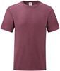 Fruit Of The Loom F140 Valueweight T - Heather Burgundy - XL