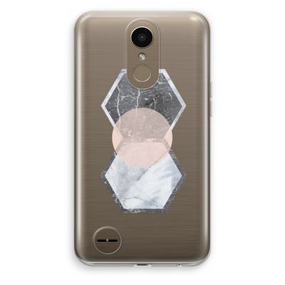 Creatieve toets: LG K10 (2017) Transparant Hoesje