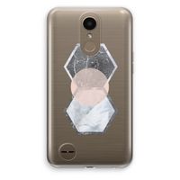 Creatieve toets: LG K10 (2017) Transparant Hoesje