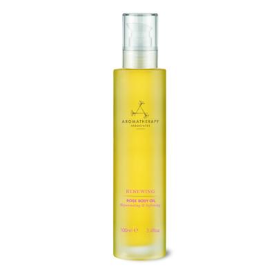 Aromatherapy Renewing Rose Body Oil Rejuvenating & Softening 100ml