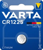 Varta CR1225 Wegwerpbatterij Lithium - thumbnail