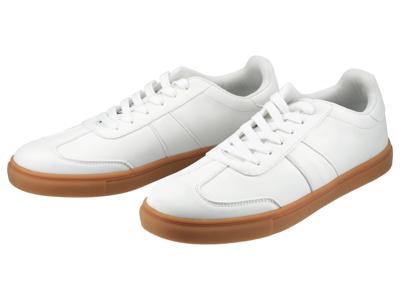 esmara Heren sneakers (Wit, 45)