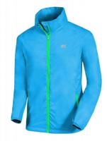 Mac in a sac Origin Regenjas Neon Blue XXL