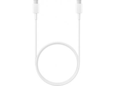 Samsung EP-DA705BWEGWW Samsung Charge/Sync Cable USB-C to USB-C 1m. White Bulk
