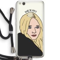 Ashley: Huawei Ascend P10 Lite Transparant Hoesje met koord Ashley: Huawei Ascend P10 Lite Transparant Hoesje met koord