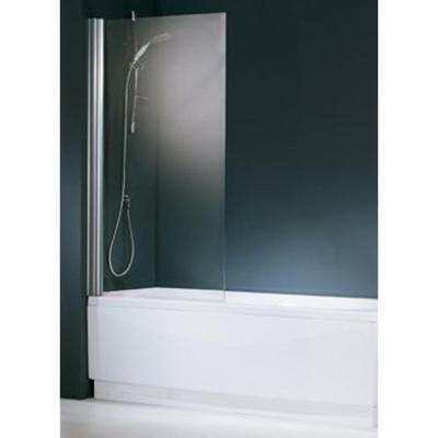 Novellini Aurora 1 badklapwand 1 delig 80x150cm chroom/helder auroran180-1k