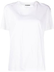 Jil Sander t-shirt à col rond - Blanc