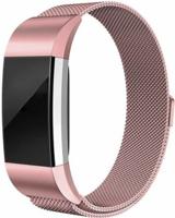 Fitbit Charge 2 Milanese Band - Roze