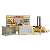 Bruder 62251 DHL Pakketdienst Speelset Bruder 62251 DHL Pakketdienst Speelset