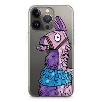 Lama: iPhone 13 Pro Transparant Hoesje